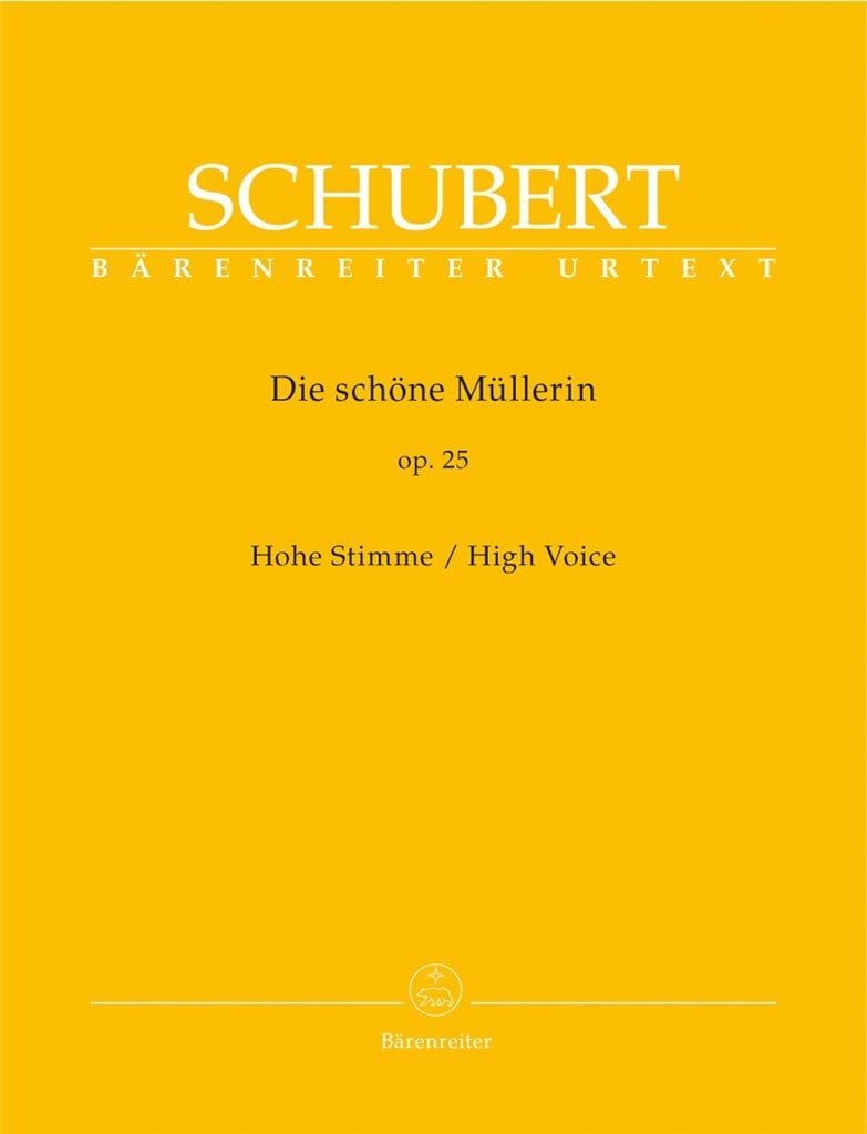 Die schöne Müllerin Op.25